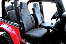 Load image into Gallery viewer, Rampage 2003-2006 Jeep Wrangler(TJ) Factory Replacement Seat Cover - Black Diamond