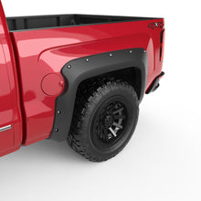 Load image into Gallery viewer, EGR 14+ Chev Silverado 5ft Bed Bolt-On Look Fender Flares - Set