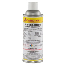Load image into Gallery viewer, Synergy Black Semi-Gloss Steel Metallic Touch-Up Paint (Aerosol)