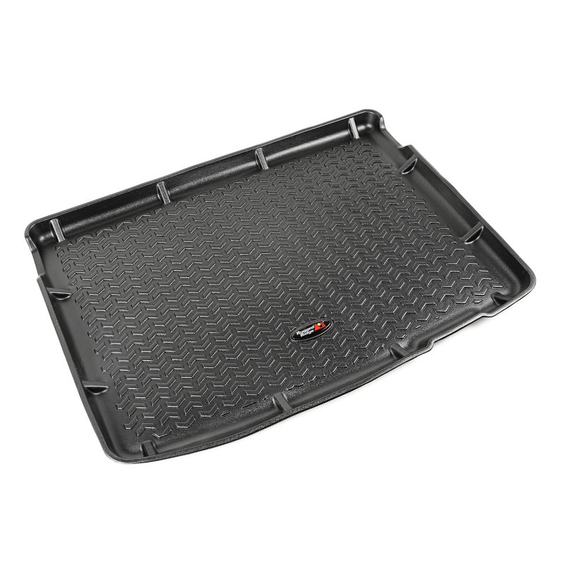 Rugged Ridge Floor Liner Front/Rear/Cargo Black 2015-2019 Jeep Renegade