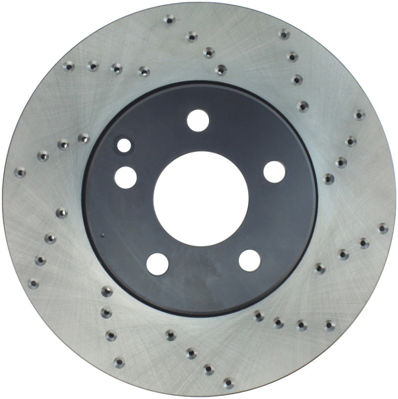 StopTech Drilled Sport Brake Rotor