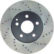 Load image into Gallery viewer, StopTech Drilled Sport Brake Rotor