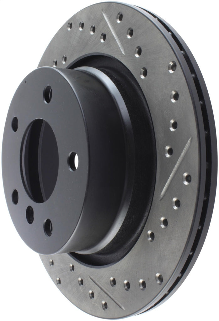 StopTech Slotted & Drilled Sport Brake Rotor