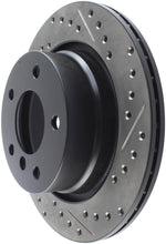 Load image into Gallery viewer, StopTech Slotted &amp; Drilled Sport Brake Rotor