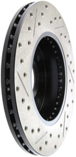 Load image into Gallery viewer, StopTech Slotted &amp; Drilled Sport Brake Rotor
