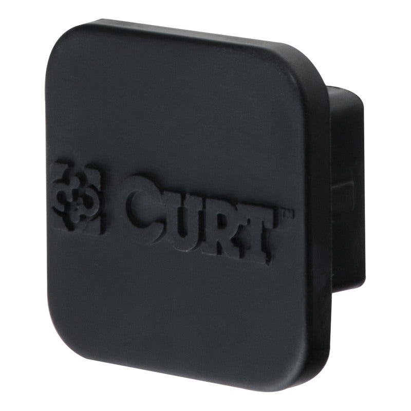 Curt 1-1/4in Rubber Hitch Tube Cover (Packaged)