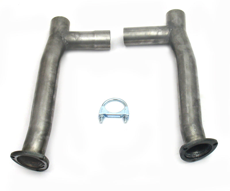 JBA 65-73 Ford Mustang 260-302 T5/T56 409SS Mid Pipes