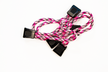 Load image into Gallery viewer, Fishbone Offroad Paracord Zipper Pulls 5 Pcs Pink Camo