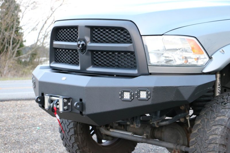 DV8 Offroad 10-14 Dodge Ram 2500/3500 Front Bumper - GTR Auto