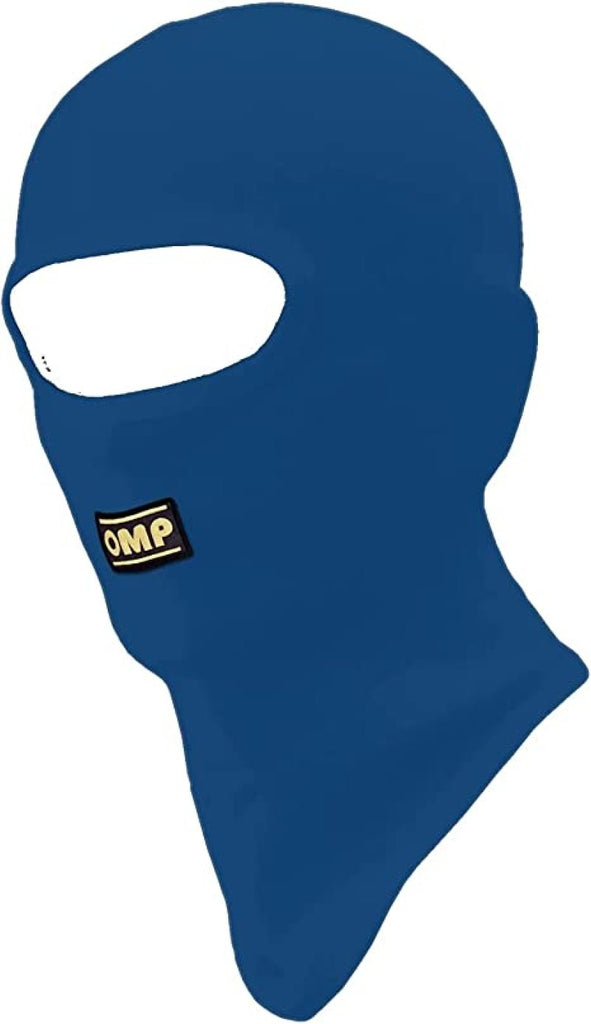 OMP Open Face Balaclava Blue