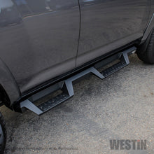 Load image into Gallery viewer, Westin/HDX 10-17 Toyota 4Runner Trail Edition Drop Nerf Step Bars - Textured Black