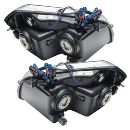 Oracle 05-07 Dodge Magnum SMD HL - Chrome - ColorSHIFT w/ 2.0 Controller