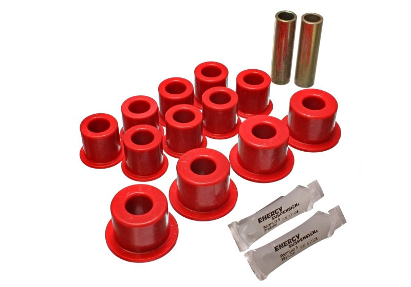 Energy Suspension Spring Bushing - Red - GTR Auto