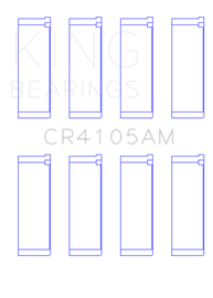 King Engine Bearings Mazda FS-DE L4/FP L4/FS L4  DOHC 16 Valve Rod Bearing Set - Size STD