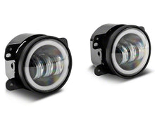 Load image into Gallery viewer, Raxiom 07-22 Jeep Wrangler JK/JL Axial Series Halo LED Fog Lights- White