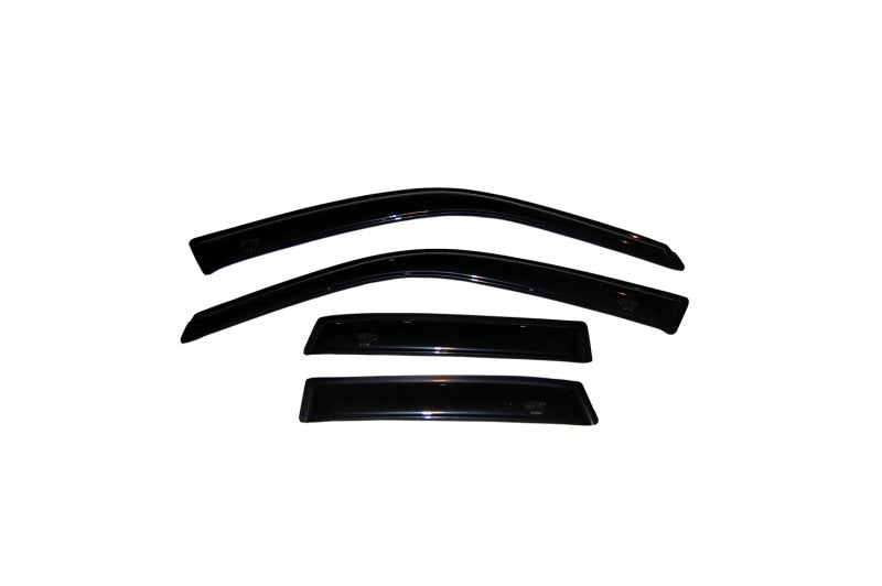 AVS 92-96 Toyota Camry Ventvisor Outside Mount Window Deflectors 4pc - Smoke