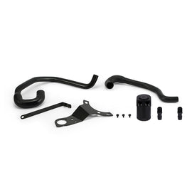 Mishimoto 11-17 BMW N20/N26 Baffled Oil Catch Can Kit - Black - GTR Auto