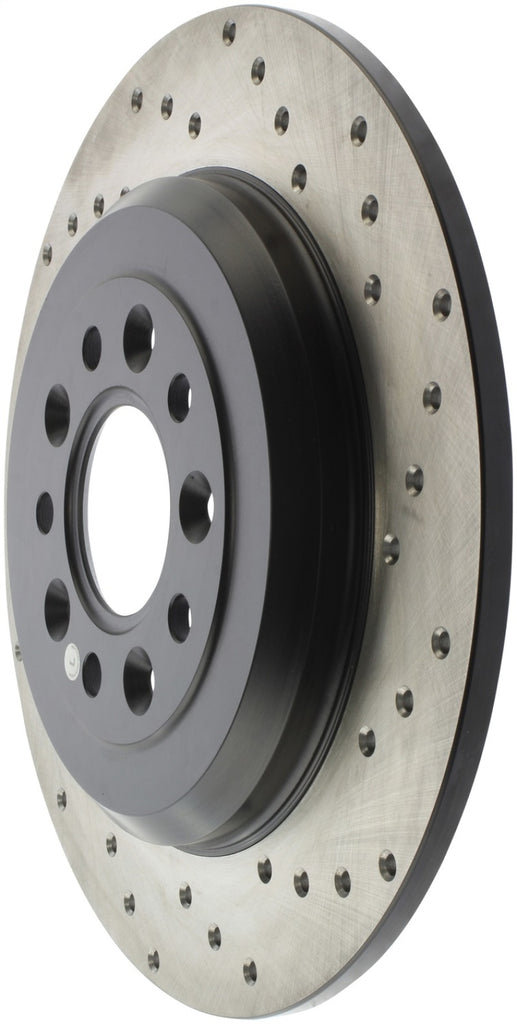 StopTech Drilled Sport Brake Rotor