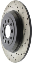 Load image into Gallery viewer, StopTech Drilled Sport Brake Rotor