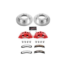 Load image into Gallery viewer, Power Stop 17-18 Ford E-450 Super Duty Rear Z36 Truck&amp;Tow Kit w/Cals