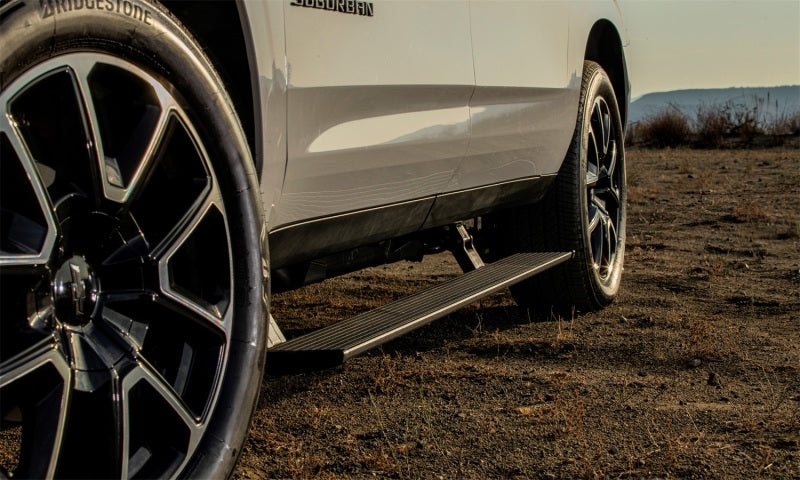 AMP Research 21-25 Chevrolet Suburban/Tahoe & Cadillac Escalade PowerStep - Black - GTR Auto