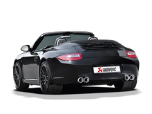 Load image into Gallery viewer, Akrapovic 08-12 Porsche 911 Carrera S/4/4S/GTS Slip-On Race Line (Titanium) w/ Titanium Tips