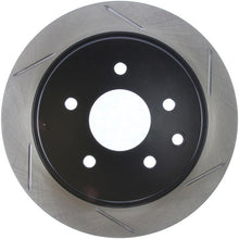 Load image into Gallery viewer, StopTech Power Slot Slotted 02-09 Nissan Altima / 04-08 Maxima Rear Left Rotor