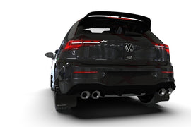 Rally Armor 22-25 VW MK8 Golf GTI/R Black UR Mud Flap w/Green Logo