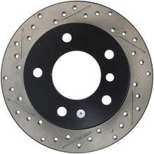 Load image into Gallery viewer, StopTech Slotted &amp; Drilled Sport Brake Rotor