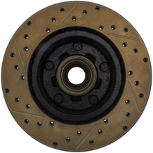 Load image into Gallery viewer, StopTech Slotted &amp; Drilled Sport Brake Rotor