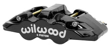 Load image into Gallery viewer, Wilwood Caliper - Aero-DS Forged Six-Piston Caliper Black 6.52in Piston 1.25in Rotor - Black