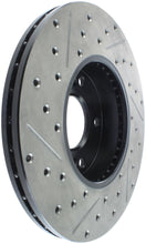 Load image into Gallery viewer, StopTech Slotted &amp; Drilled Sport Brake Rotor