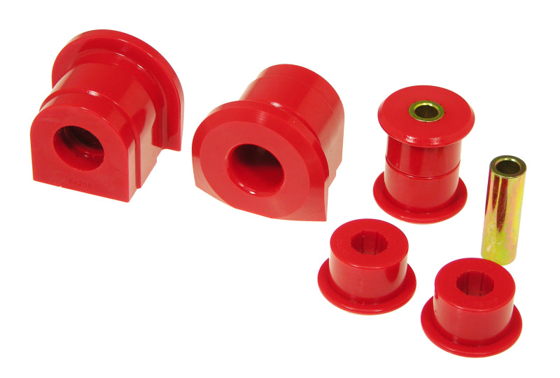 Prothane 86-91 Mazda RX-7 Front Control Arm Bushings - Red