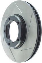 Load image into Gallery viewer, StopTech Power Slot 95-04 Toyota Tacoma 5 Lugs Front Left Slotted Rotor