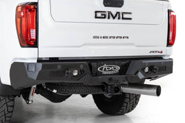 Addictive Desert Designs 2020 GM Sierra/Silverado 2500 Bomber HD Rear Bumper w/ Blind Spot Mounts - GTR Auto