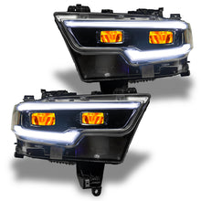 Load image into Gallery viewer, Oracle 19-21 RAM 1500 RGB Headlight Demon Eye Kit - LED Projector - w/o Controller