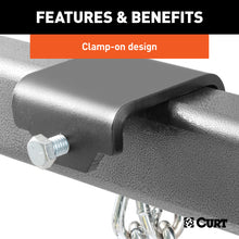 Load image into Gallery viewer, Curt Weight Distribution Clamp-On Hookup Brackets (2-Pack)