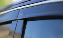 Load image into Gallery viewer, AVS 14-20 Nissan Rogue Ventvisor Low Profile Window Deflectors 4pc - Smoke w/ Chrome Trim