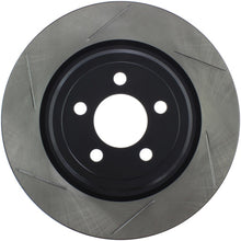 Load image into Gallery viewer, StopTech Power Slot 06-09 Dodge Charger SRT-8 Rear Right Slotted Rotor