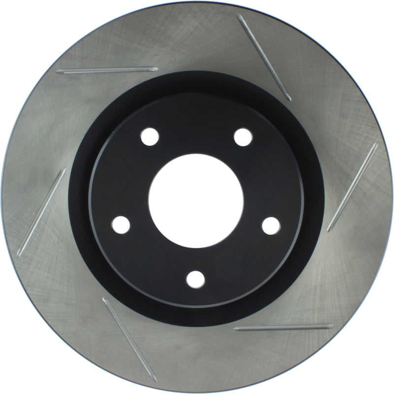 StopTech Power Slot 07-09 Nissan Sentra / 08-09 Rogue Slotted Front Left Rotor
