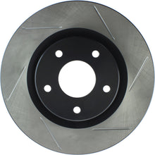 Load image into Gallery viewer, StopTech Power Slot 07-09 Nissan Sentra / 08-09 Rogue Slotted Front Left Rotor