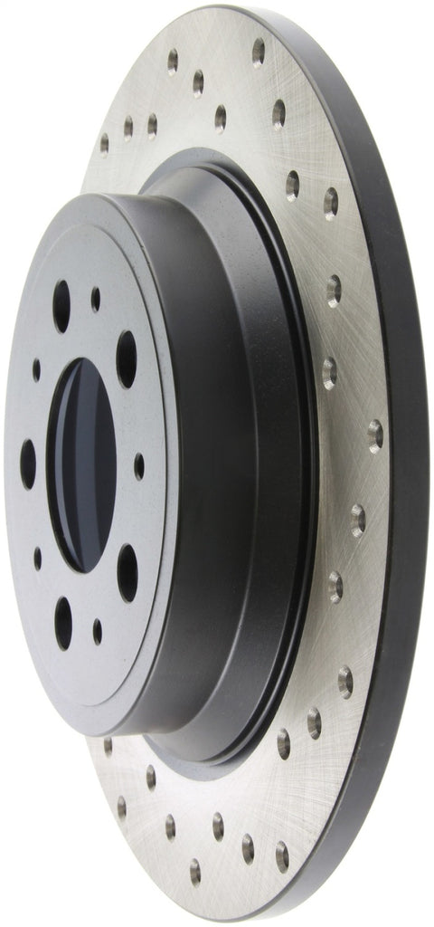StopTech Drilled Sport Brake Rotor