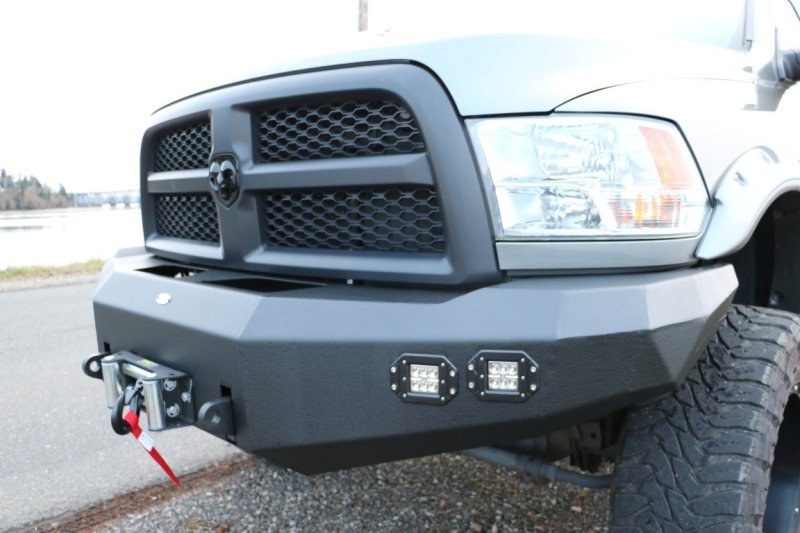 DV8 Offroad 10-14 Dodge Ram 2500/3500 Front Bumper - GTR Auto