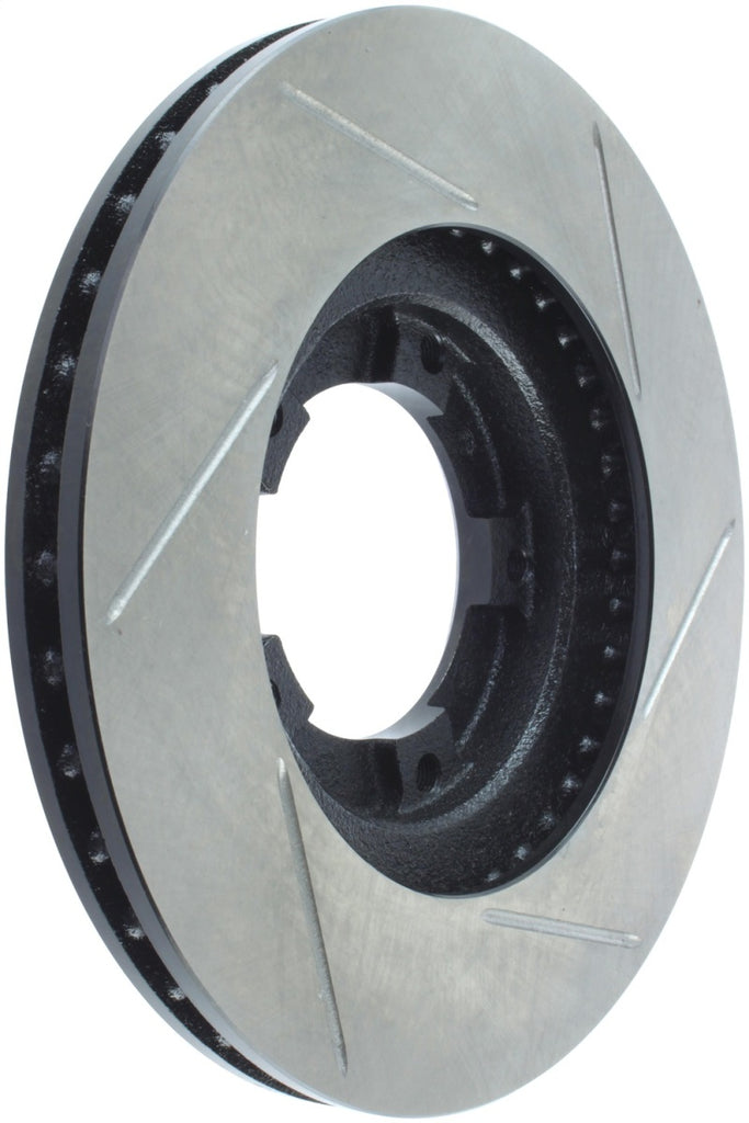 StopTech Power Slot 95-04 Toyota Tacoma 5 Lugs Front Right Slotted Rotor