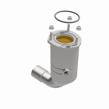 Load image into Gallery viewer, MagnaFlow Direct Fit Catalytic Converter 02-03 Jaguar X-Type Front