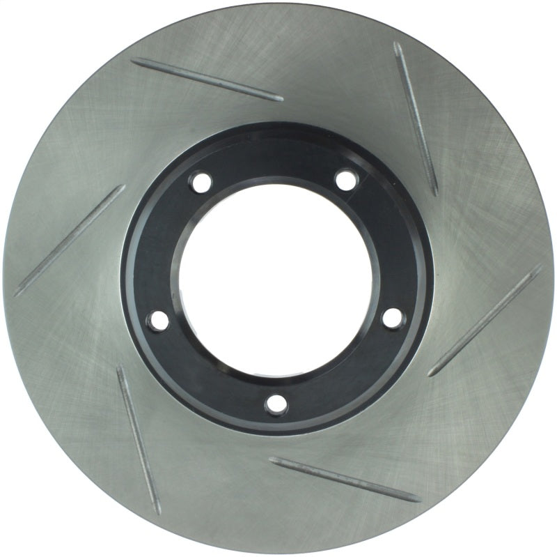 StopTech Power Slot 95-04 Toyota Tacoma 5 Lugs Front Left Slotted Rotor