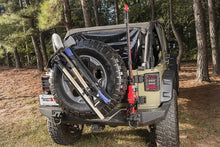 Load image into Gallery viewer, Rugged Ridge Spare Tire Tool Rack System