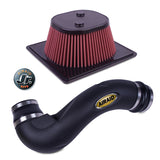 Airaid 11-13 Ford F-150 5.0L Airaid Jr Intake Kit - Oiled / Red Media