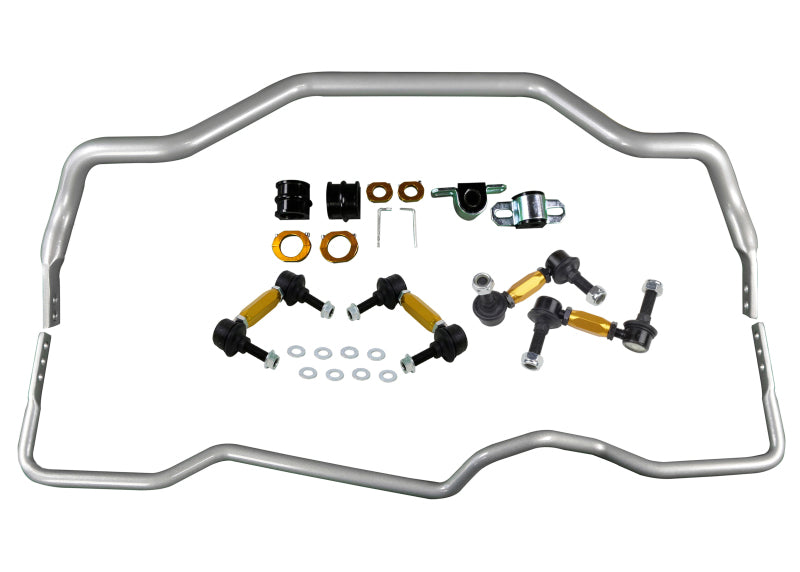 Whiteline 03-08 Nissan 350Z / Infinti G35 Front and Rear Swaybar Assembly Kit