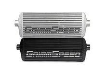 Load image into Gallery viewer, GrimmSpeed 2008-2014 Subaru STI Front Mount Intercooler Kit Raw Core / Black Pipe